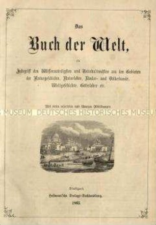 Das Buch der Welt. Jahrgang 1865