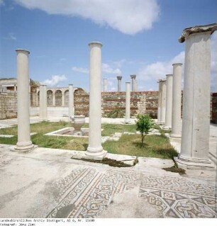 Türkei: Sardes, Synagoge