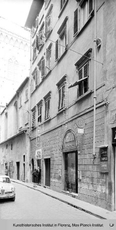 Casa Castellani, Florenz