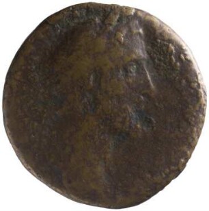 Münze, Sesterz, 139