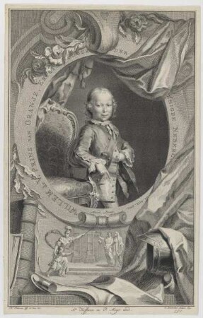 Bildnis des Willem V. Prins van Oranje