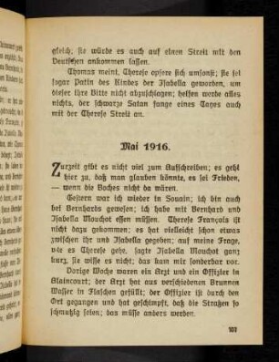 107-111 Mai 1916