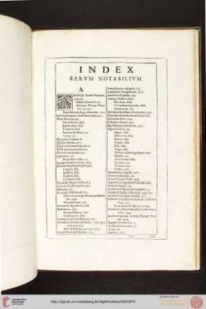 Index rervm notabilivm