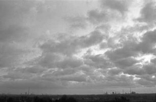 Bremen-Burglesum : In Bremen-Burglesum, Blick auf Klöckner etc.