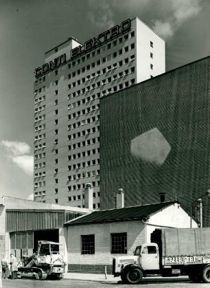 Henninger Hochhaus Hanauer Landstraße, 1967