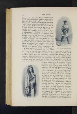 Josef Kainz als Küchenjunge Leon