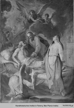 Tod des Heiligen Josef