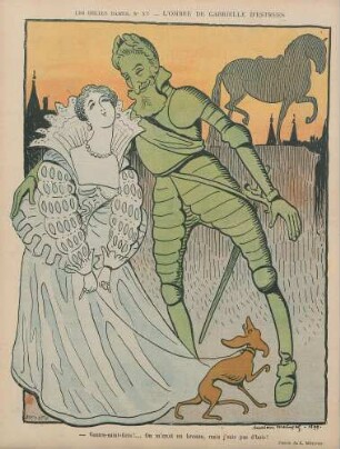 Les Belles Dames, No XV, L’Ombre de Gabrielle d’Estrees