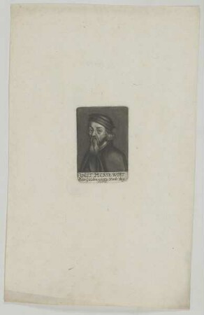Bildnis des Veit Hertz