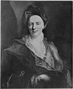 Bildnis des Jean-Baptiste Rousseau