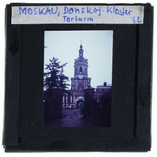 Moskau, Donskoj-Kloster
