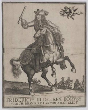 Bildnis des Fridericvs III., Rex Borvss.