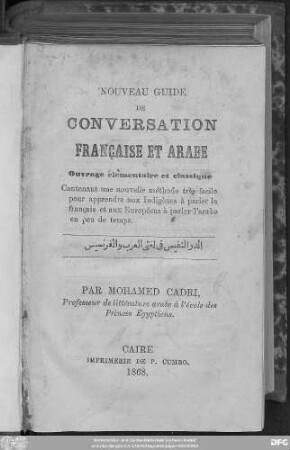 P. 1: Vocabulaire de mots