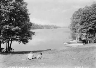 Partie am Schmöldesee