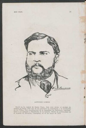 [Retrato de] Antonio Lorda
