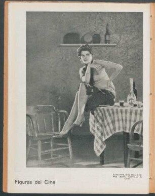 Figuras del Cine