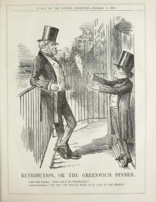 Retribution, or the Greenwich Dinner