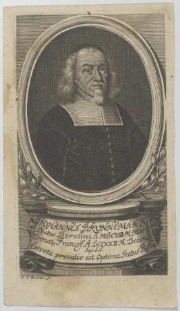 Bildnis des Johannes Brunneman