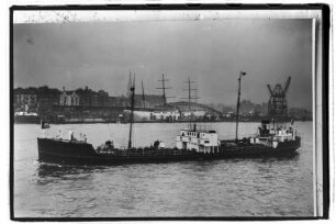 Senator (1902), Waried, Hamburg