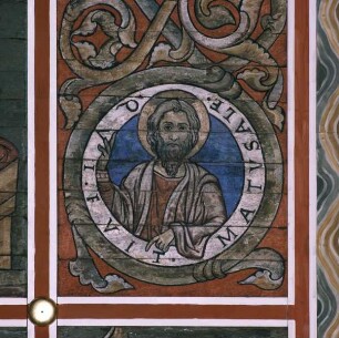 Medaillonfries mit den Vorfahren Christi