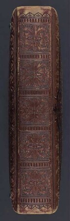 Familienalbum : Familienalbum. Ledereinband, geprägt, Goldschnitt und -prägung, Metallschließe; 30 x 24 x 7,5 cm (um 1890). Dresden: SLUB/DF 2019.C.133