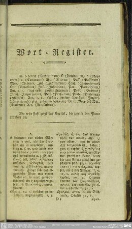 Wort-Register