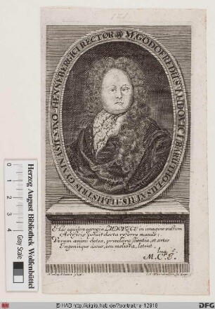 Bildnis Gottfried Ludovici