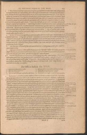 De Officio Iudicis. Tit. XVII.