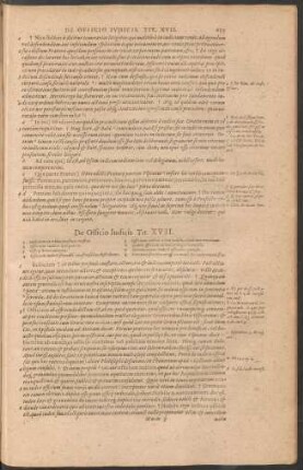 De Officio Iudicis. Tit. XVII.