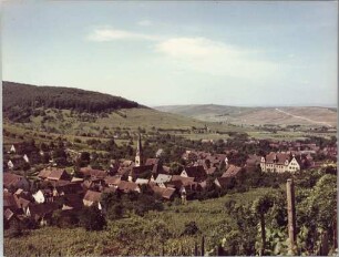 Ebringen im Juli