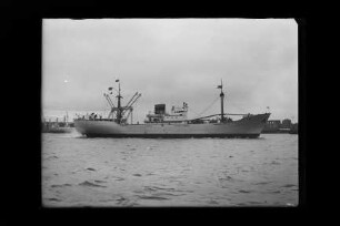 Casablanca (1955), Frachtschiff, Oldenburg-Portugiesische Dampfschiffs-Rhederei GmbH, Hamburg, Bau-Nr. 491