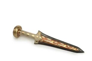 Dolch (galvanoplastische Nachbildung)