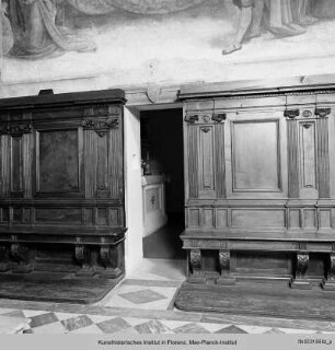 Sitzbänke