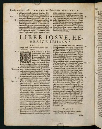 166-187, Liber Iosue