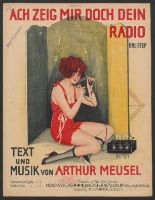 Ach, zeig' mir doch dein Radio! : Onestep