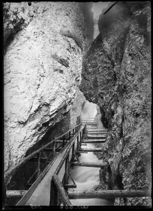Leutaschklamm bei Mittenwald