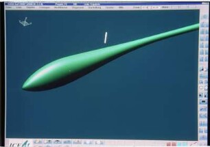 Ultraleichtflugzeug UL 1 : Ultraleichtflugzeug UL 1. CAD-Modellierung, Eigenaufträge / Studienarbeiten