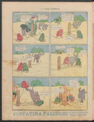 Los niños terribles [Cómic]