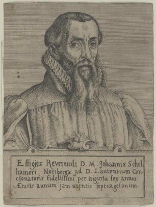 Bildnis des Johann Schelhammer
