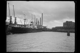 Aegir (1955), Seereederei Frigga, Hamburg