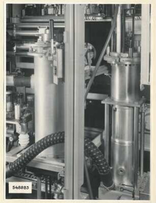 Fernsehsender, Teilansicht 5, Foto 1954