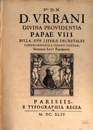 Exercitia Spiritvalia S. P. Ignatii Loyolæ