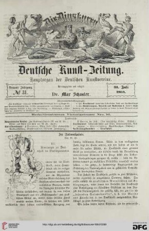 Nr. 31 (31. Juli 1864)