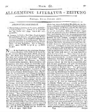 Heilmann oder Unterricht, wie der Mensch erzogen werden und leben muß, um gesund zu seyn und ein hohes Alter zu erreichen. T. 1. Ein Buch für Jugendlehrer zum Gebrauch bey der Erklärung des Gesundheits-Katechismus, ingleichen für Hausväter und ihre Familien. Schnepfenthal: Müller 1800