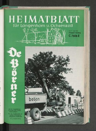 Nr. 7 Juli 1973