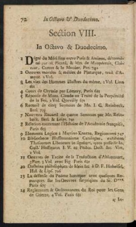 Section VIII.