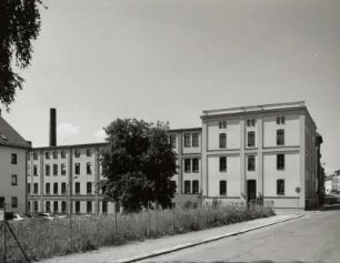 Ehemaliges Fabrikgebäude, jetzt Schulungszentrum Vogtland