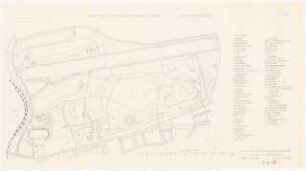 Sport- und Volkspark, Duisburg-Wedau: Grundriss 1:2500