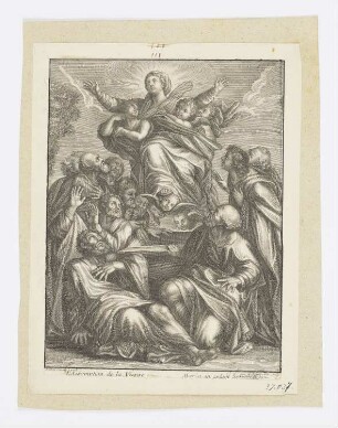 L’Assomption de la Vierge