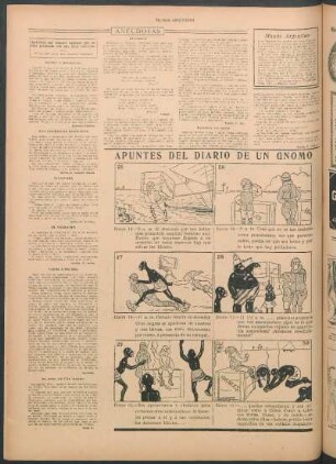 Apuntes del diario de un gnomo [Cómic]